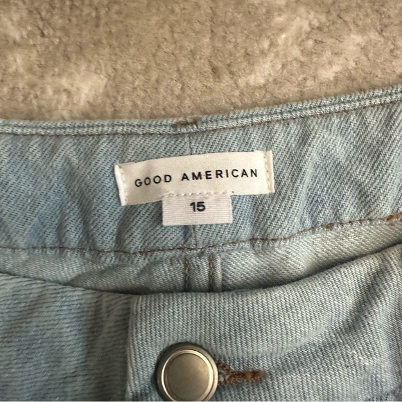 NEW Good American Good ‘90s Jeans Redesign | Patchwork Streetwear Denim - Picture 7 of 12